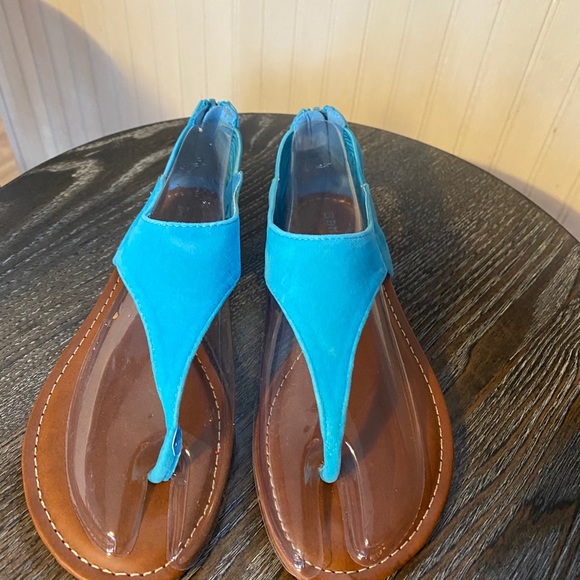 New Blue Sandals - Picture 2 of 2